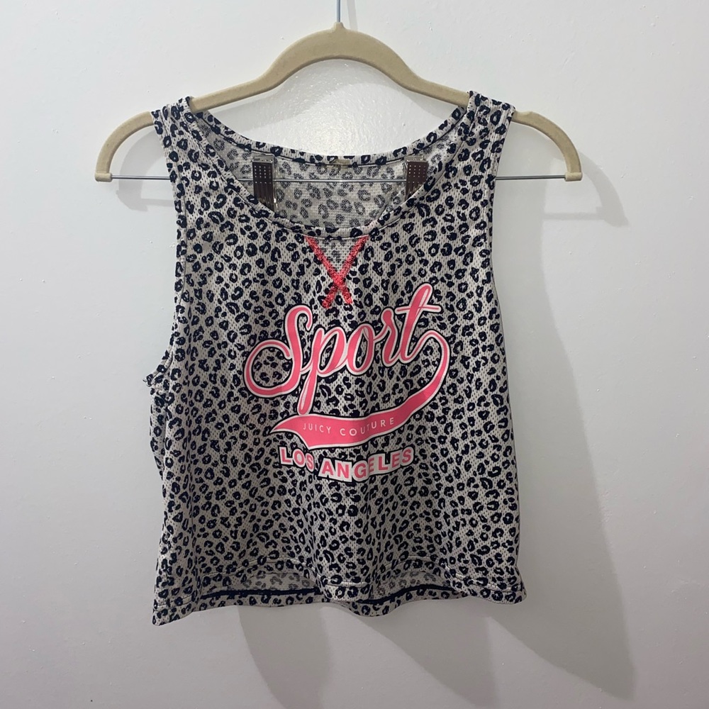 Juicy Couture Sports Crop - Picture 3 of 5
